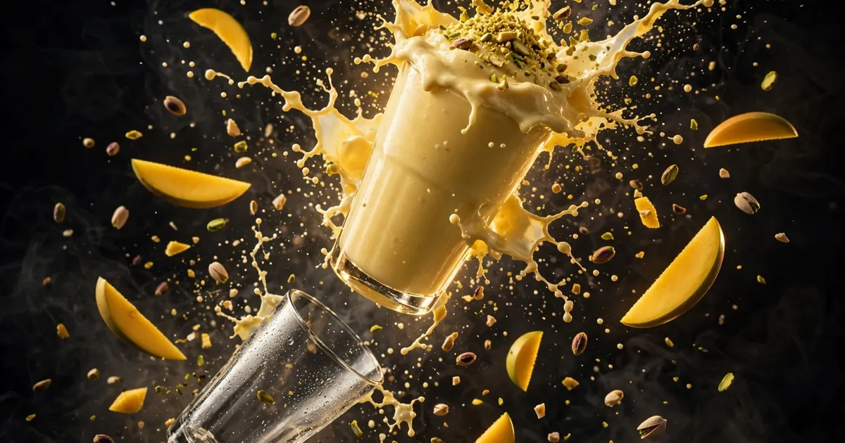 Mango Protein Lassi