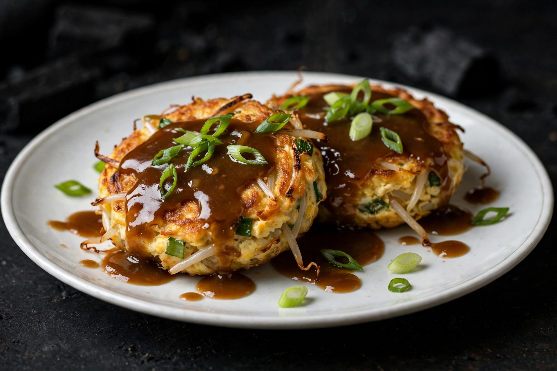 Step 3 — Light Turkey & Vegetable Egg Foo Young