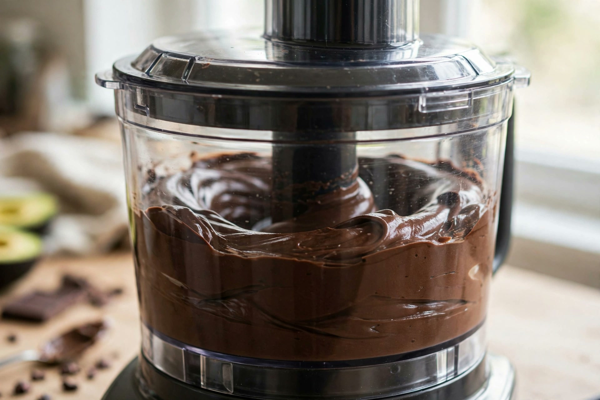 Step 2 — Chocolate Avocado Protein Mousse