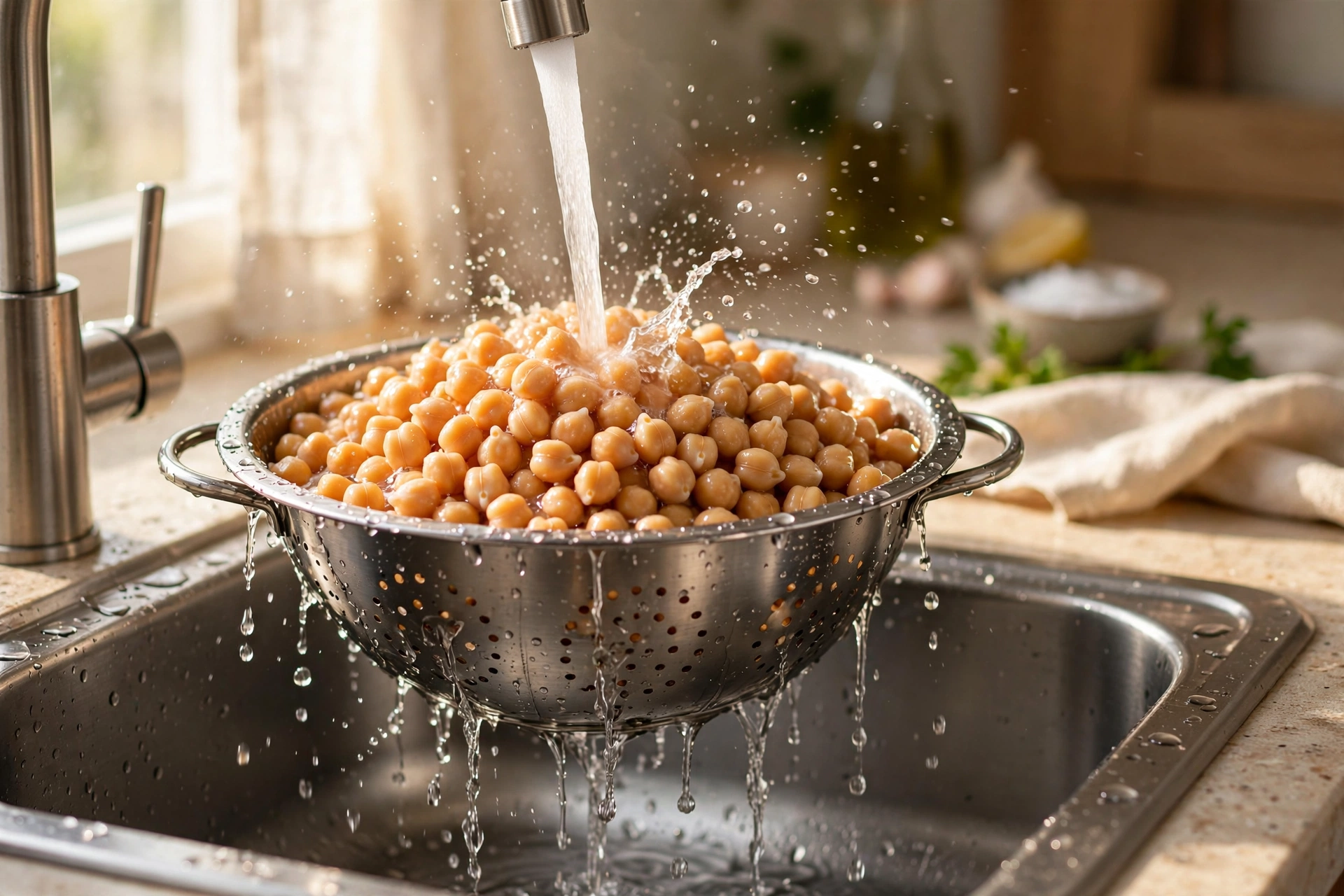 Step 3 — Mediterranean Chickpea Power Salad