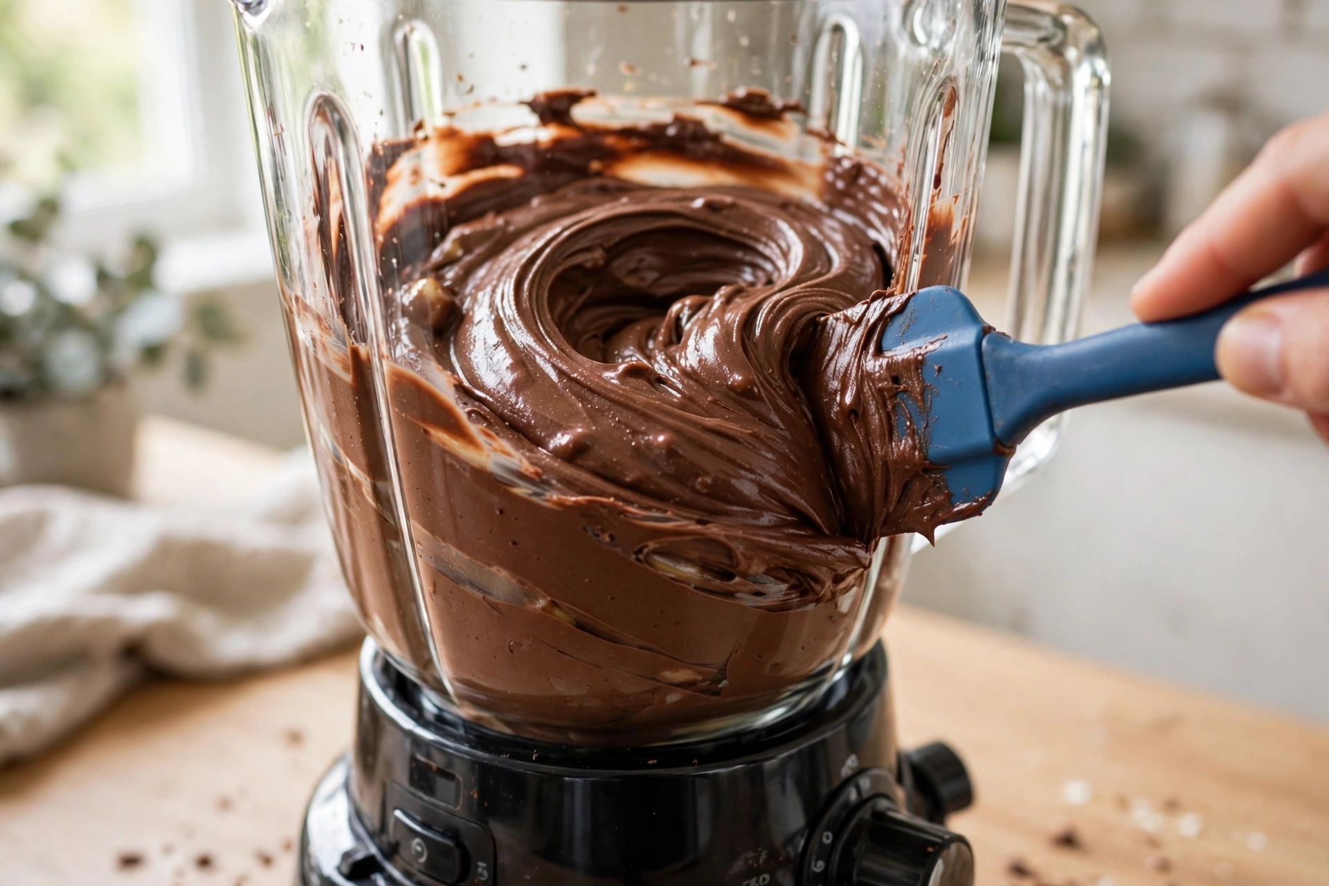 Step 2 — High-Protein Chocolate Banana Nice Cream
