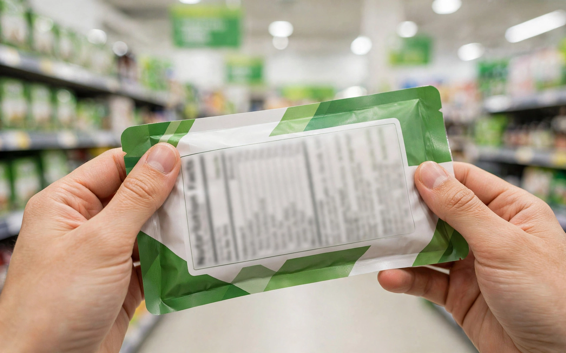 Comparer les étiquettes pour repérer les sucres cachés