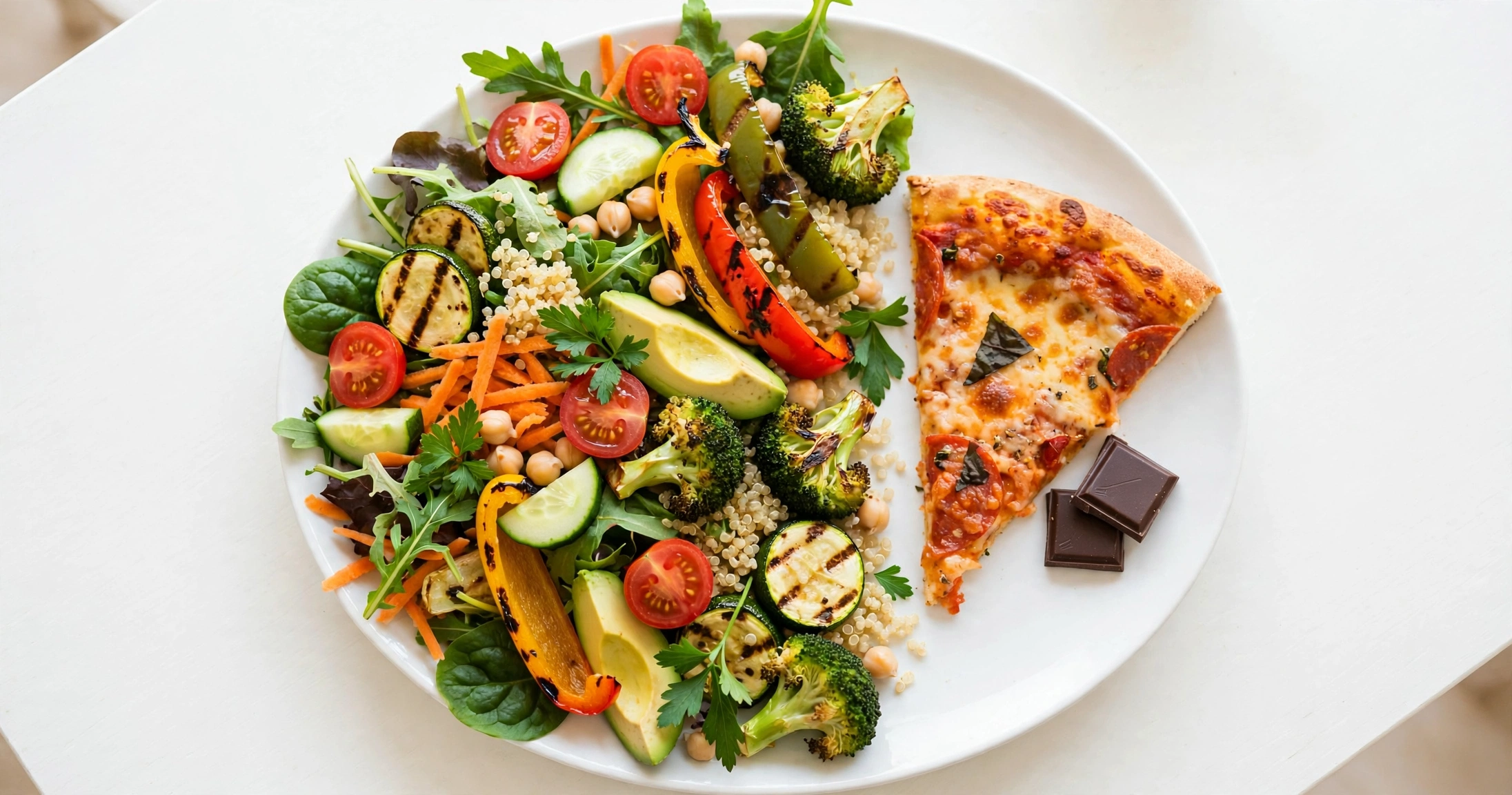 The 80/20 Rule Diet: Can You Lose Weight Without Giving Up Your Favorite Foods?