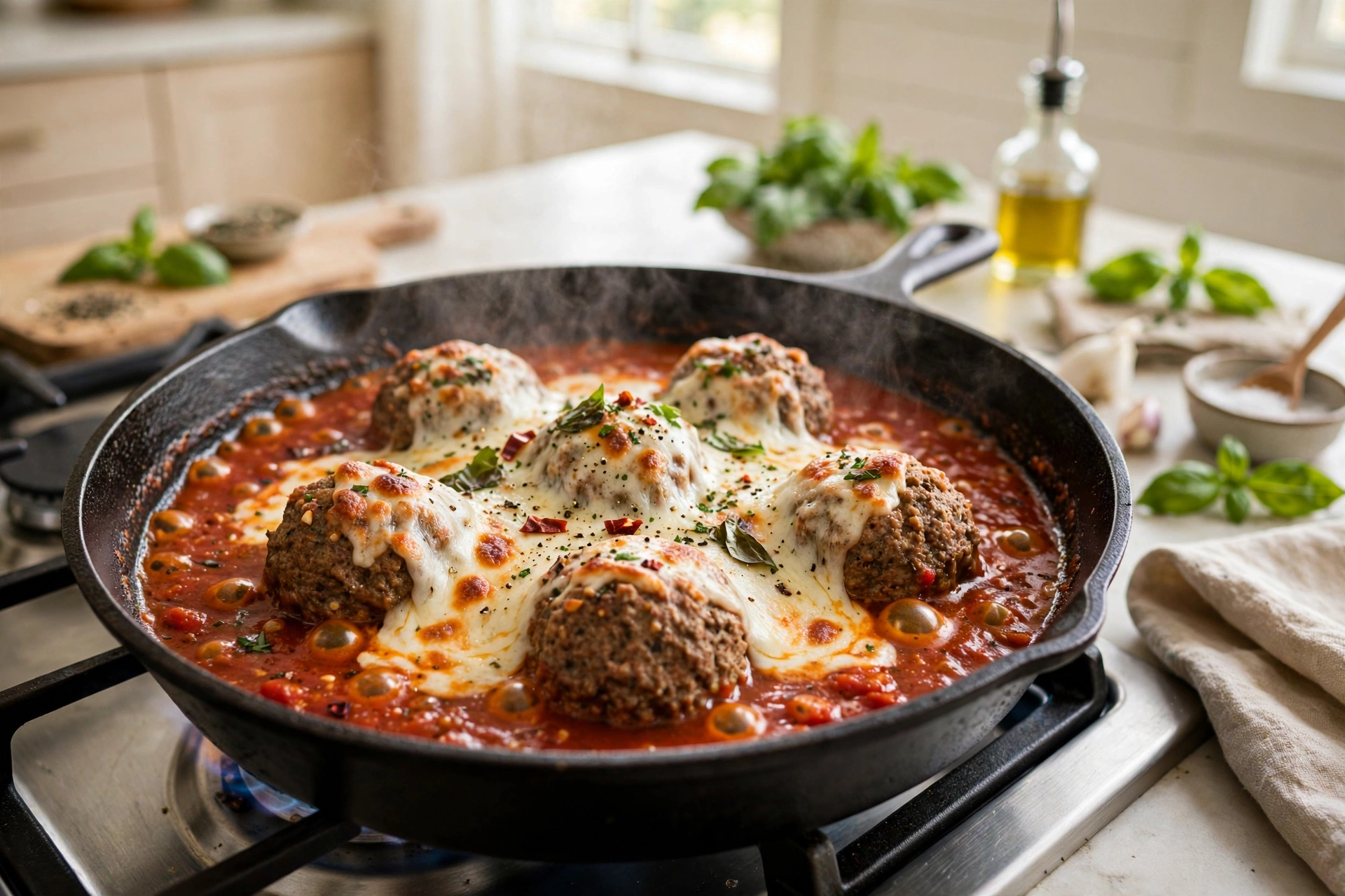 Step 3 — High-Protein Turkey Zucchini Meatballs