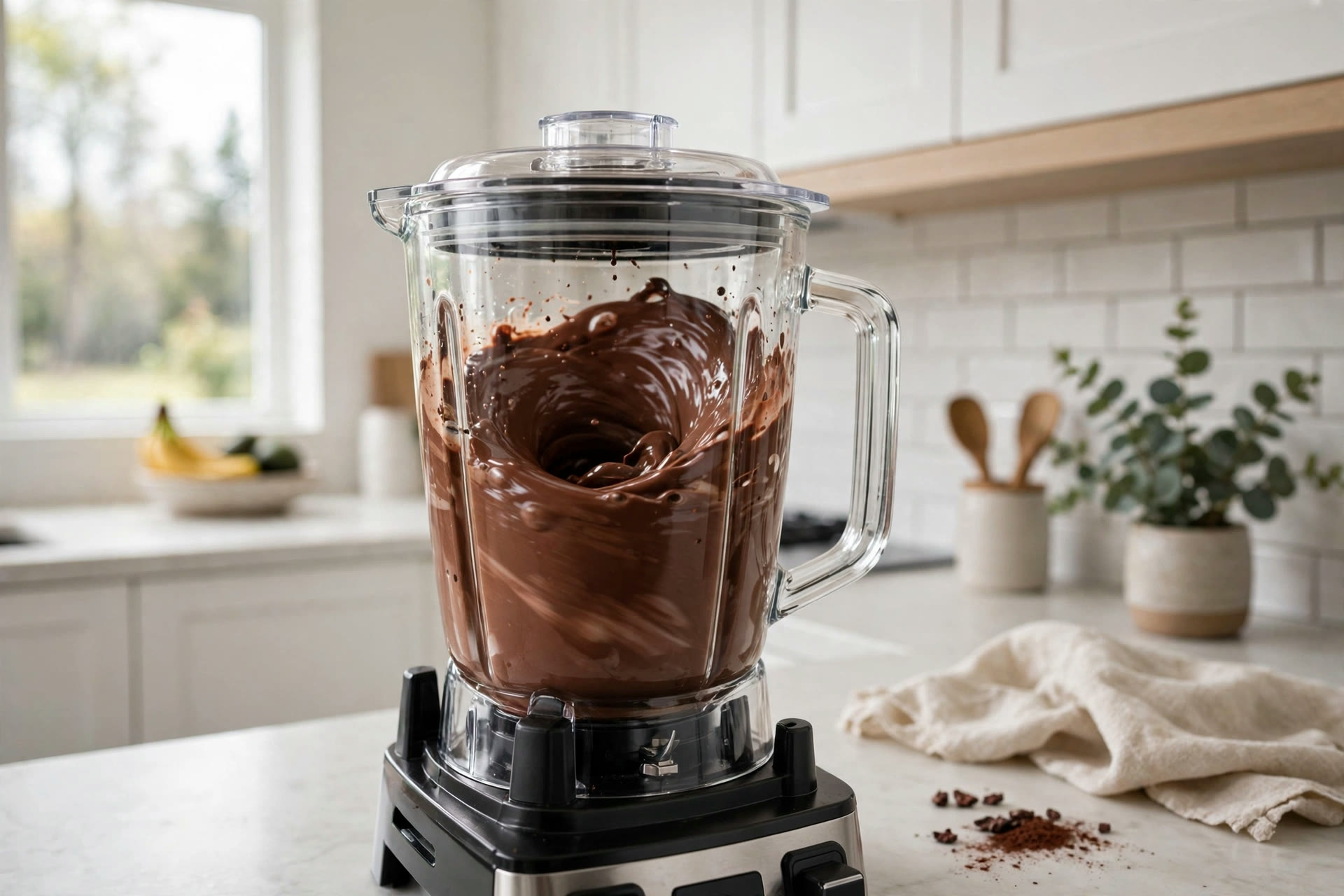Step 2 — Chocolate Peanut Butter Protein Shake