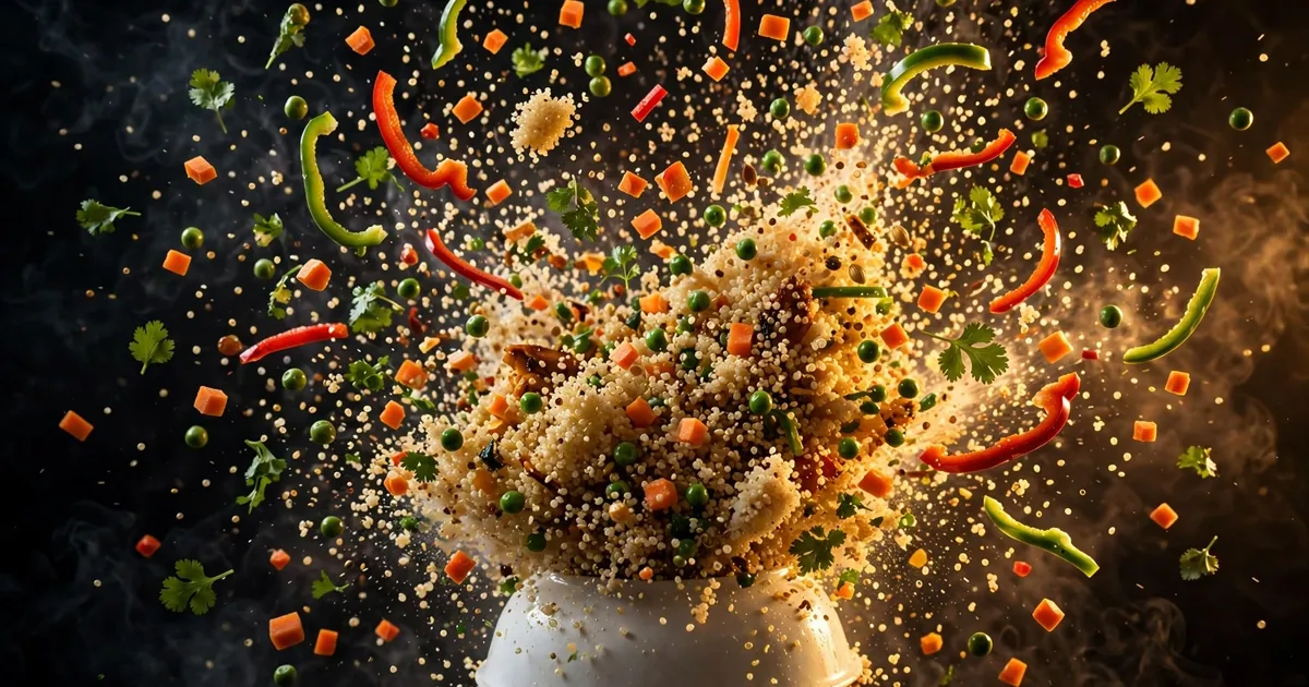 Quinoa Vegetable Pulao
