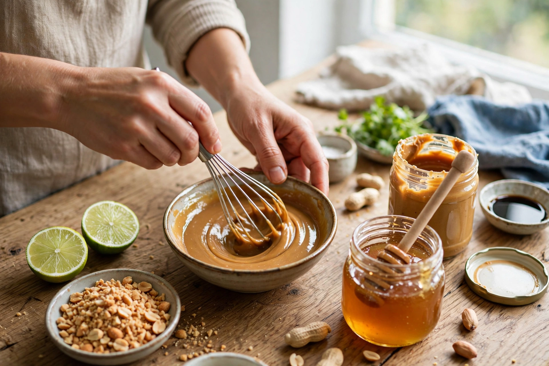 Step 3 — High-Protein Honey Garlic Chicken Rice Bowls