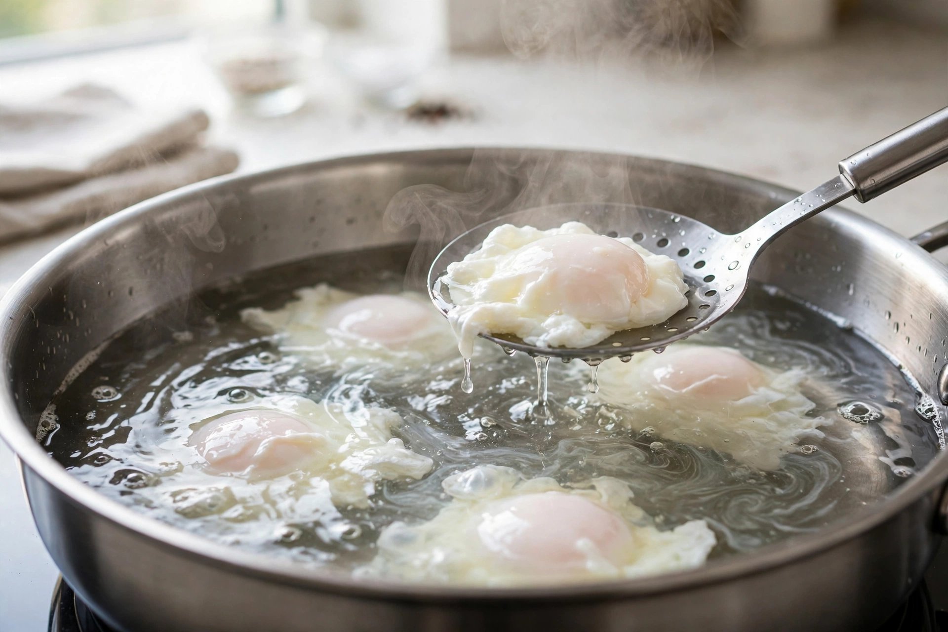 Step 2 — High-Protein Turkish Eggs (Çilbir)