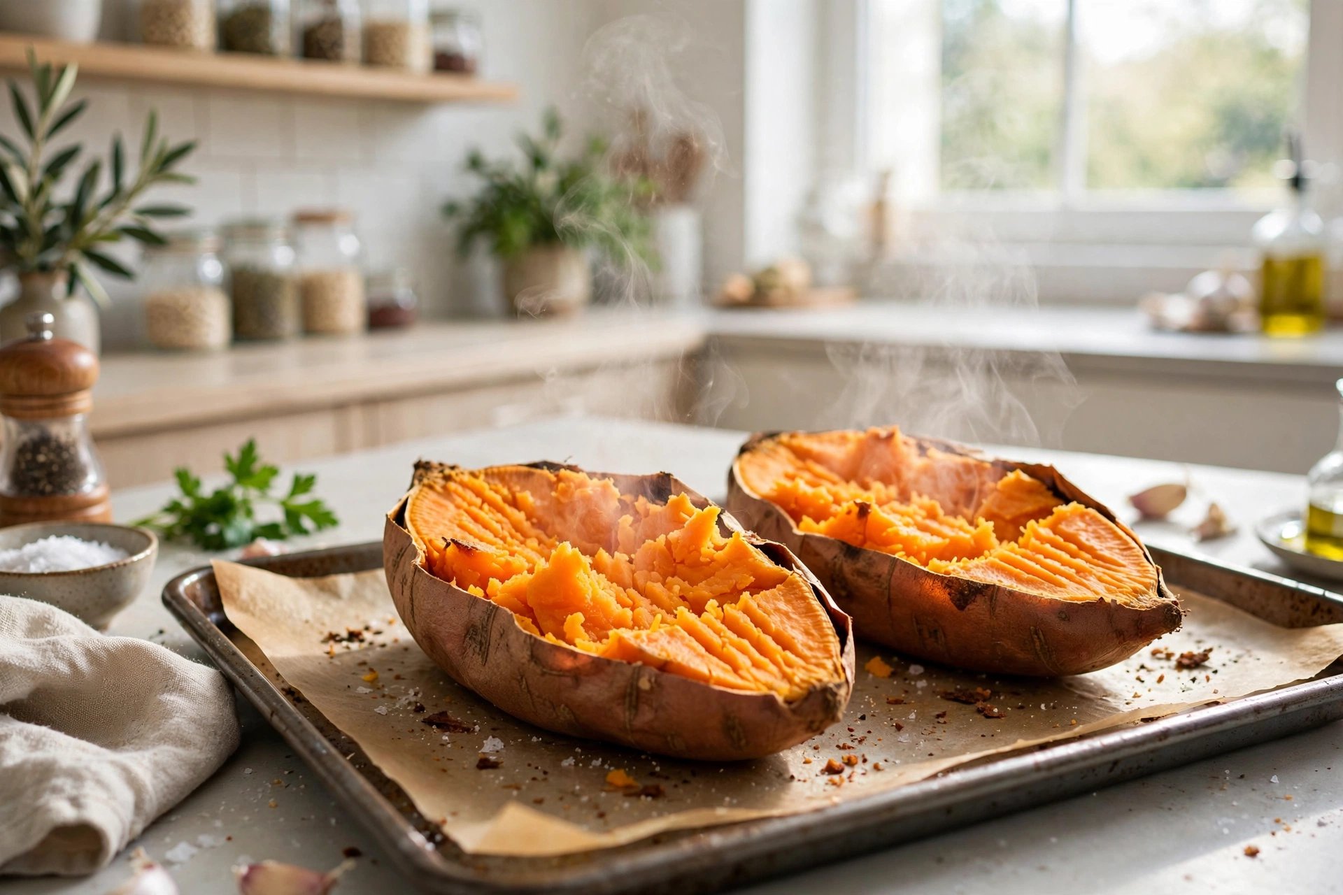 Step 1 — Turkey Stuffed Sweet Potatoes