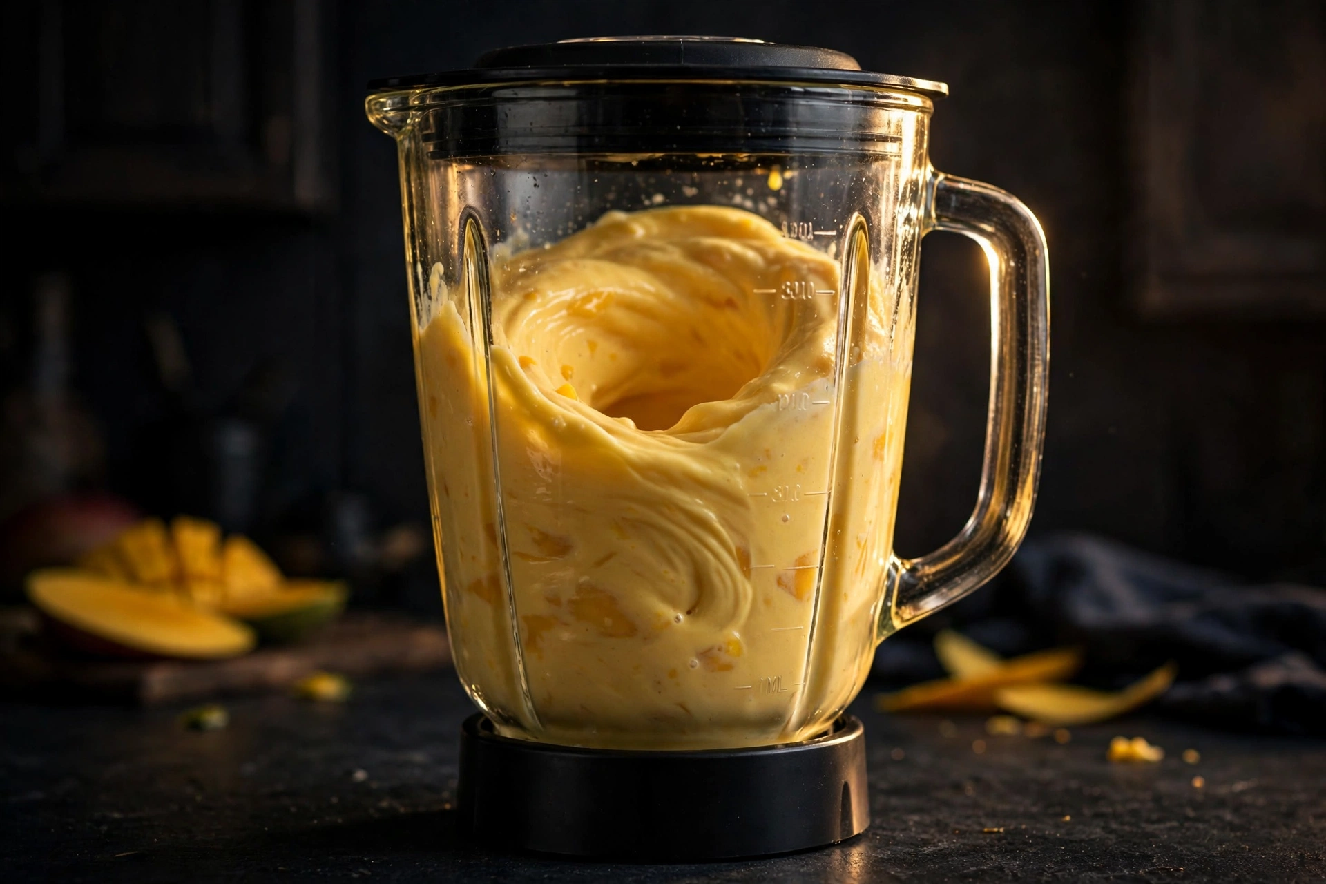 Step 2 — Mango Protein Lassi