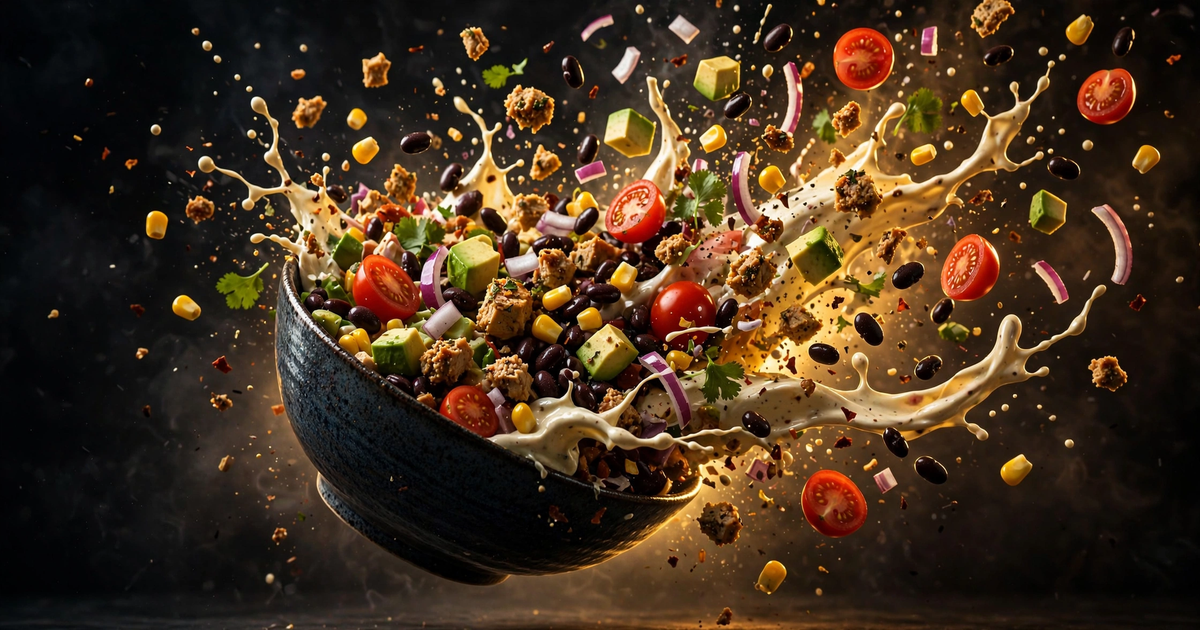 Turkey Taco Protein Salad