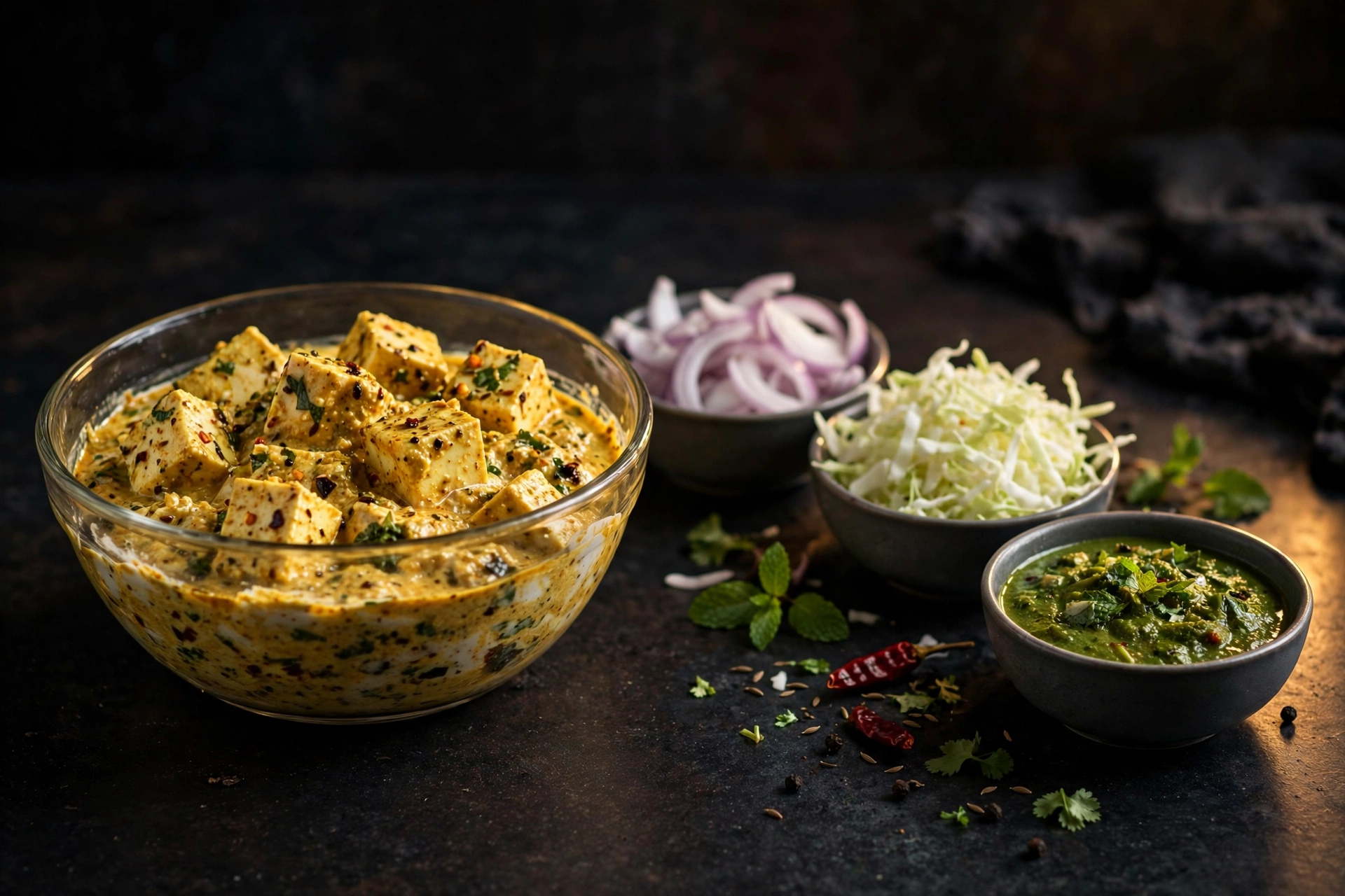 Step 1 — High-Protein Paneer Wrap