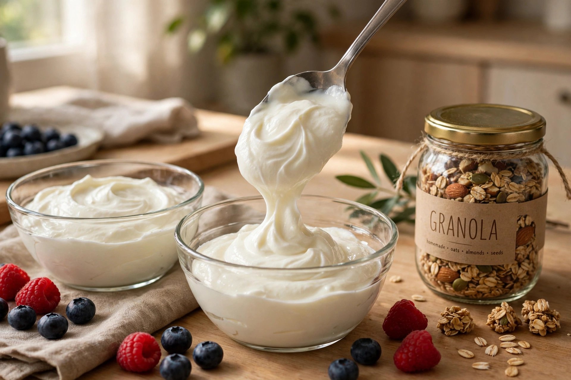 Step 2 — 300-Calorie Berry Yogurt Bowl