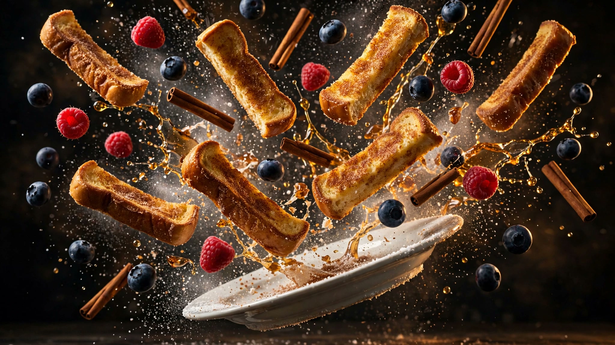 Eiwitrijke Wentelteefjes met Kaneel