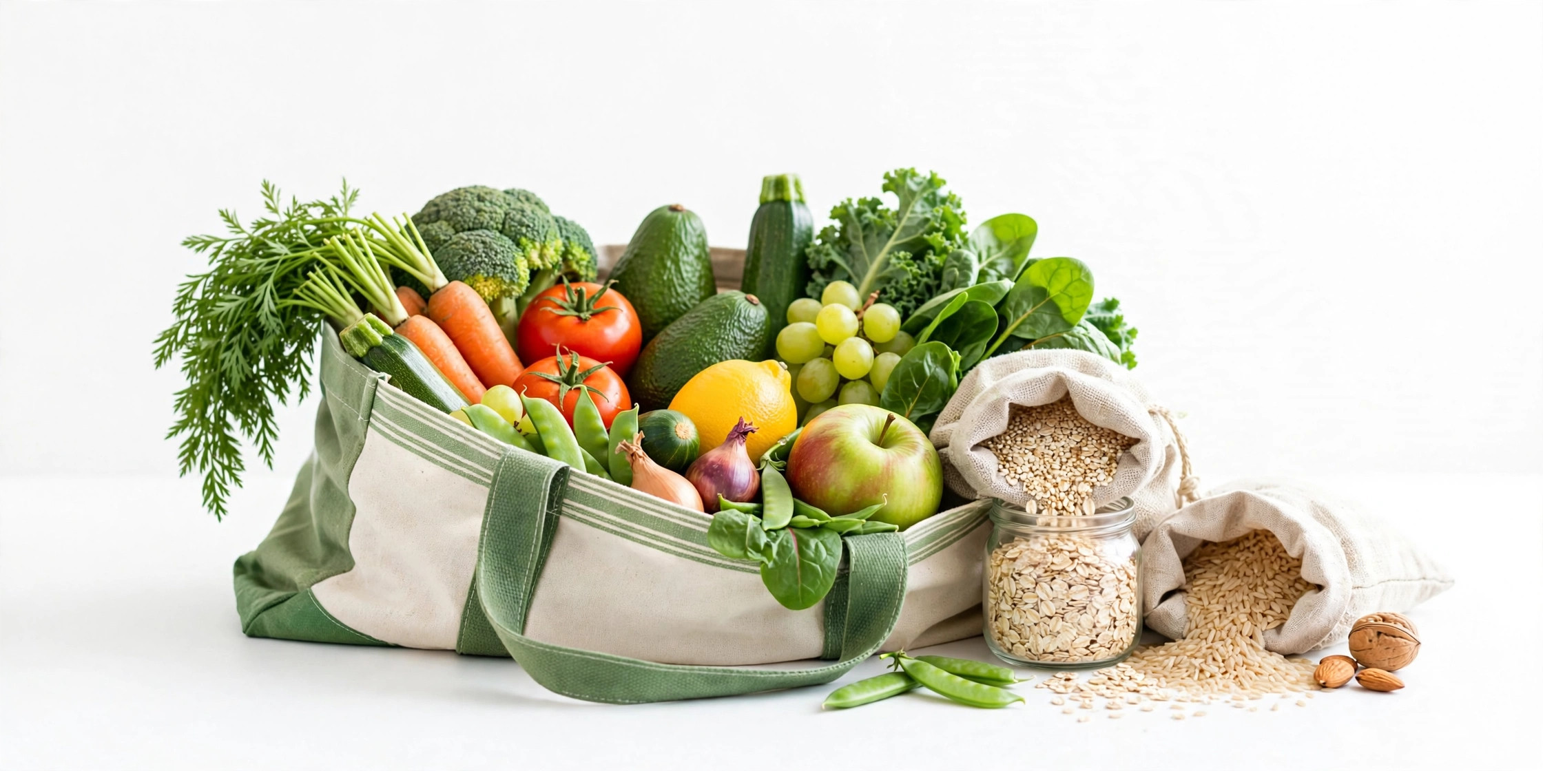 Compras saludables: guía para principiantes para abastecer una cocina nutritiva