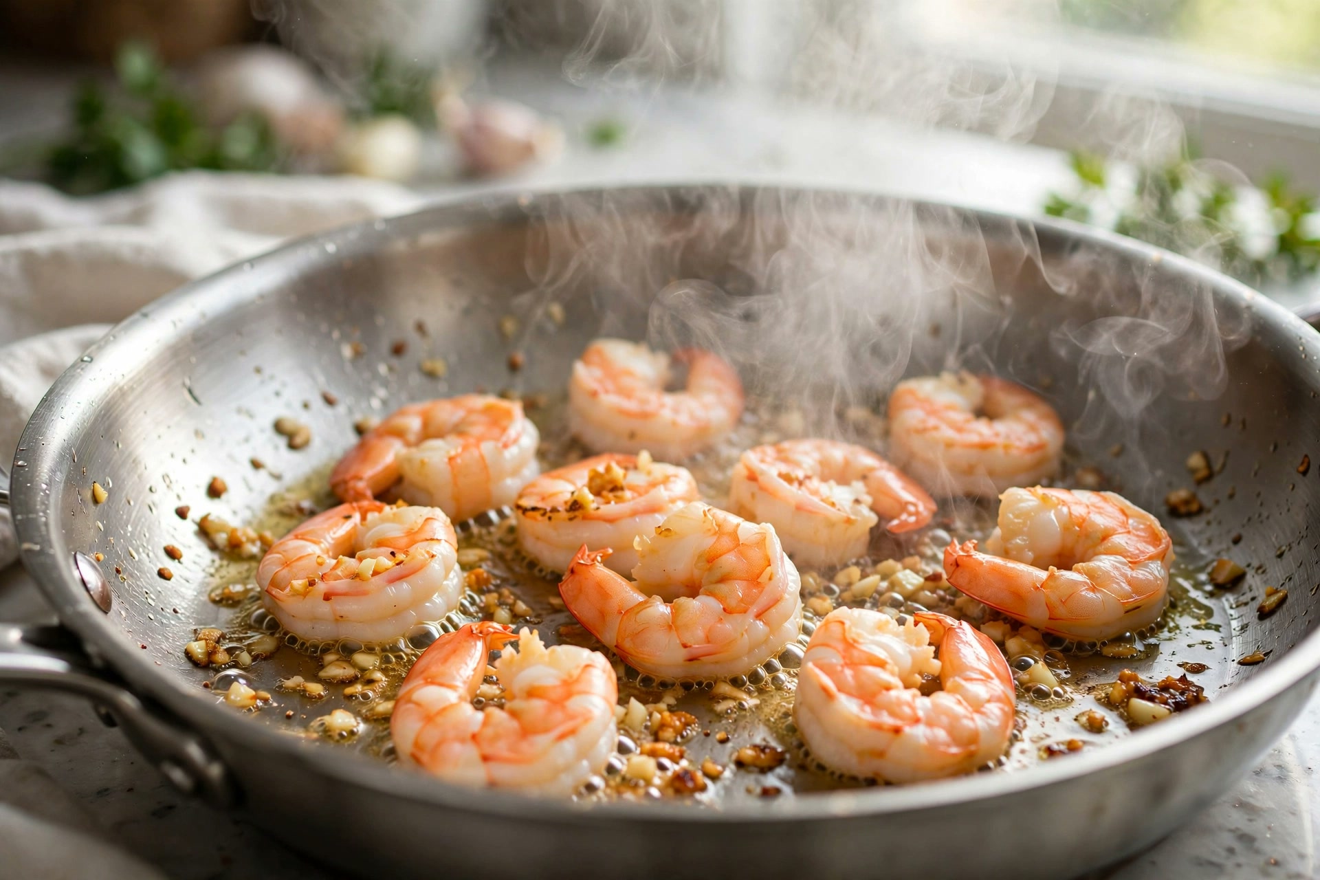 Step 1 — High-Protein Shrimp & Avocado Rice Bowl
