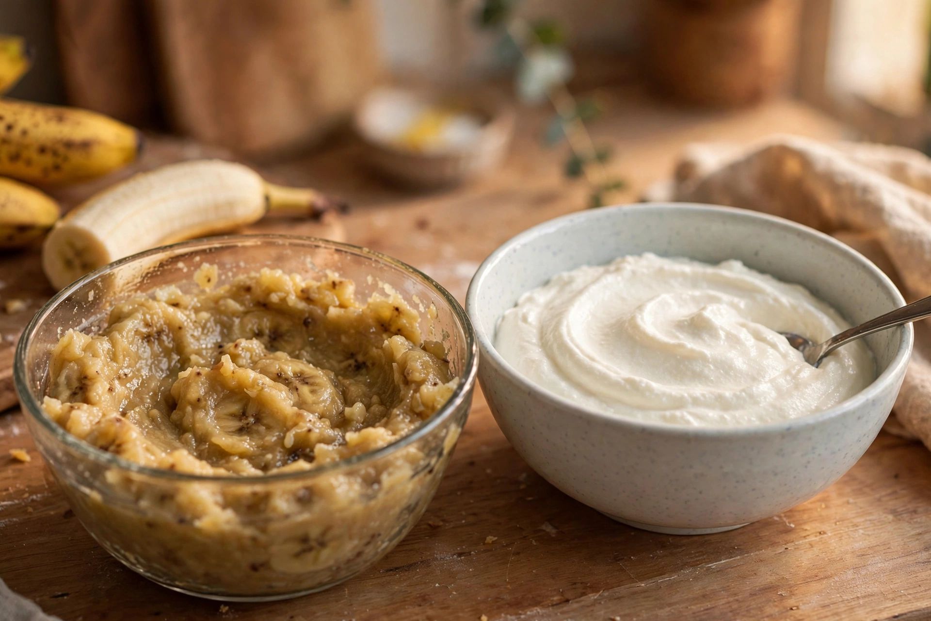 Step 1 — High-Protein Cottage Cheese Banana Bread