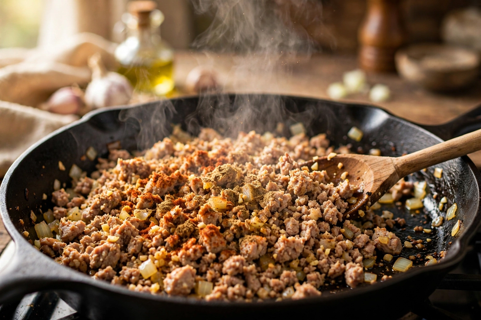 Step 2 — Stuffed Bell Peppers with Turkey & Quinoa