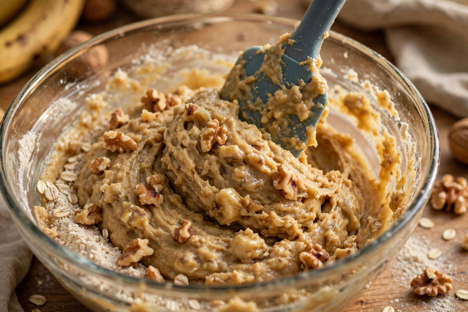 Step 2 — High-Protein Cottage Cheese Banana Bread