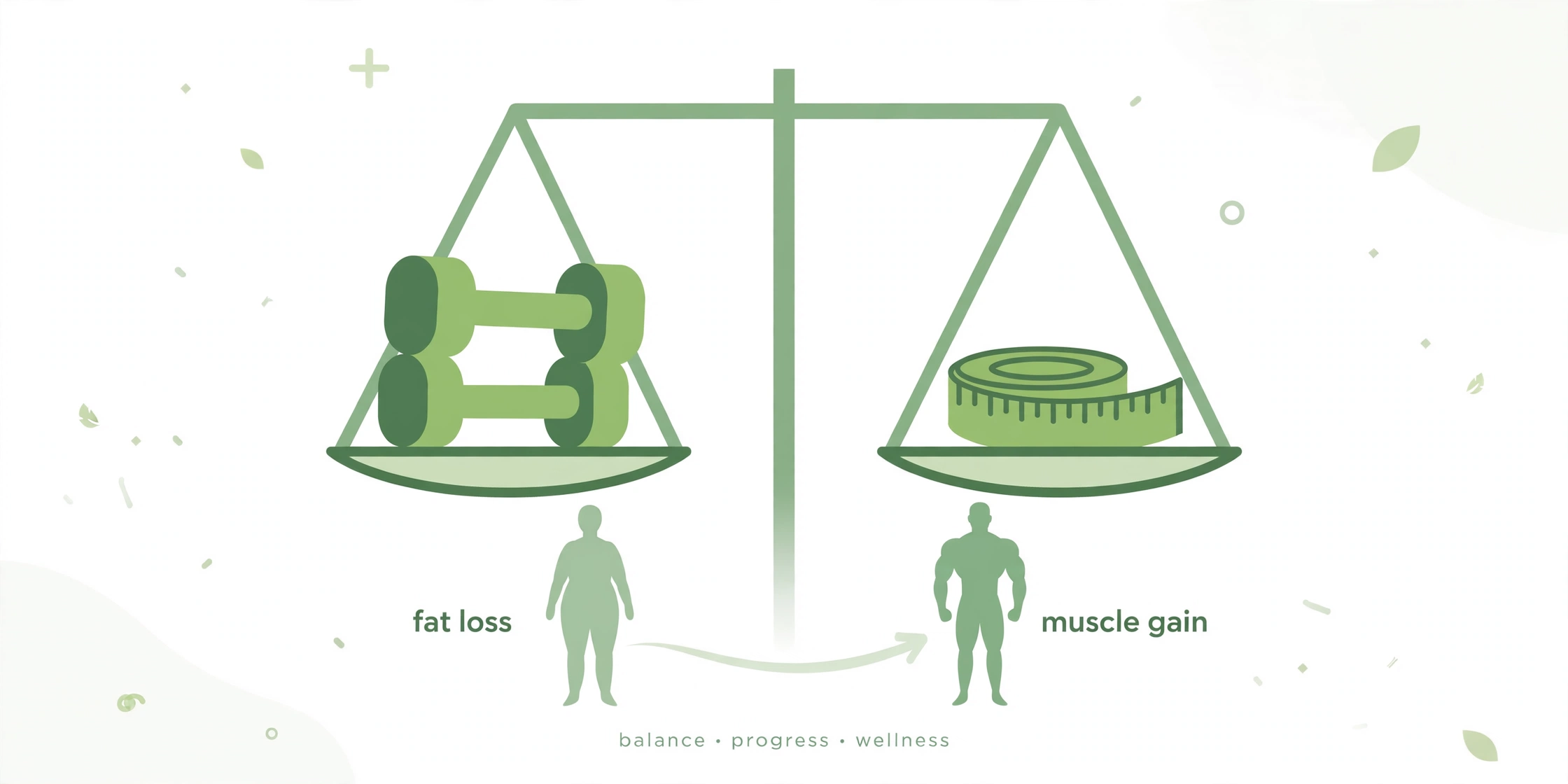 Recomposition Corporelle : Comment Perdre la Graisse et Prendre du Muscle en Même Temps