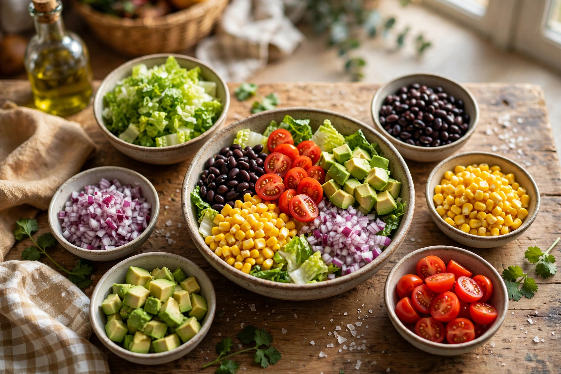 Step 2 — High-Protein Turkey Egg Roll Bowl