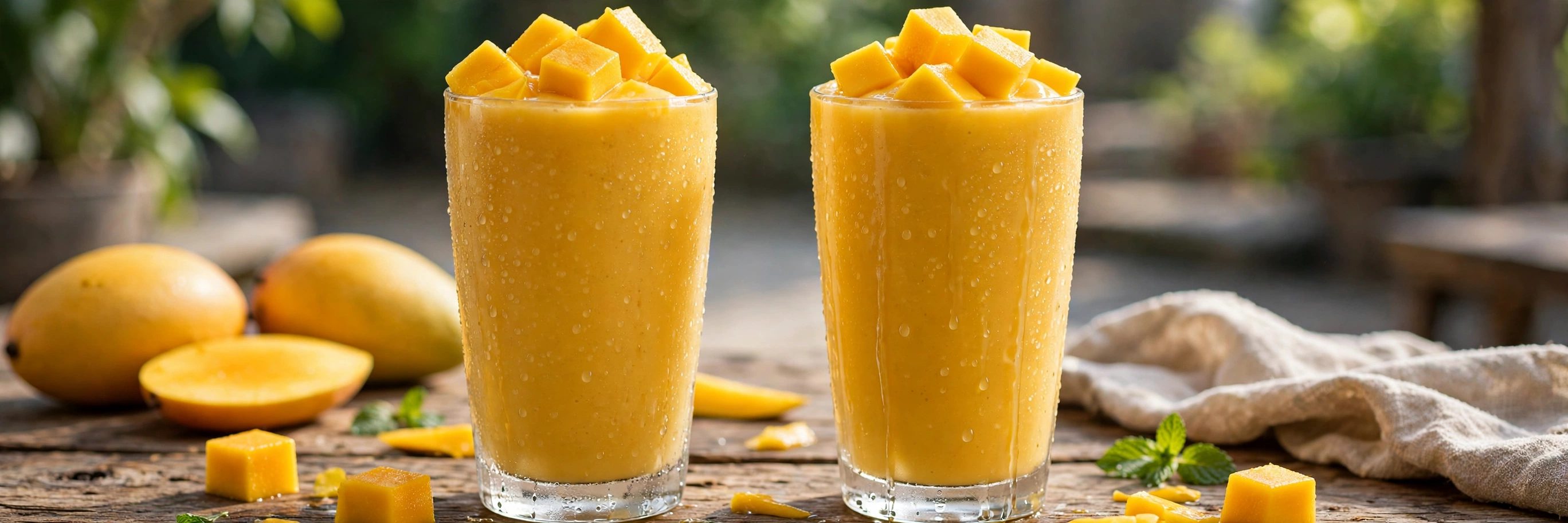 Step 3 — Mango Turmeric Protein Smoothie