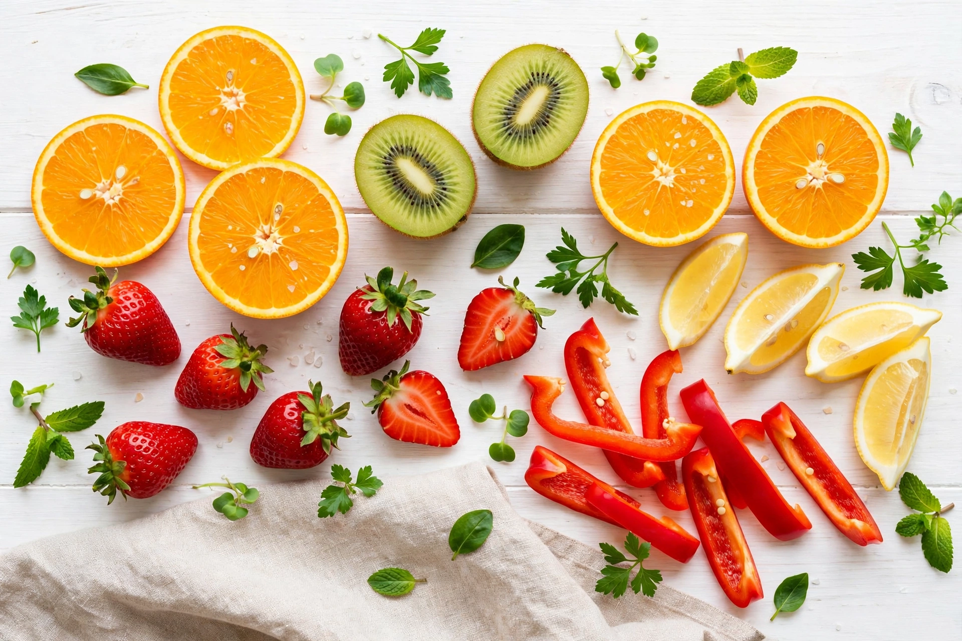 Vitamin C: Benefits, Deficiency Signs, and the Best Food Sources