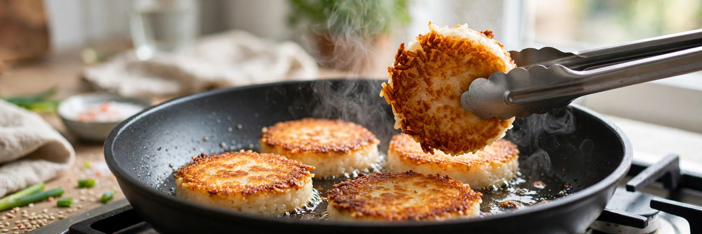 Step 2 — Spicy Tuna Crispy Rice Cakes