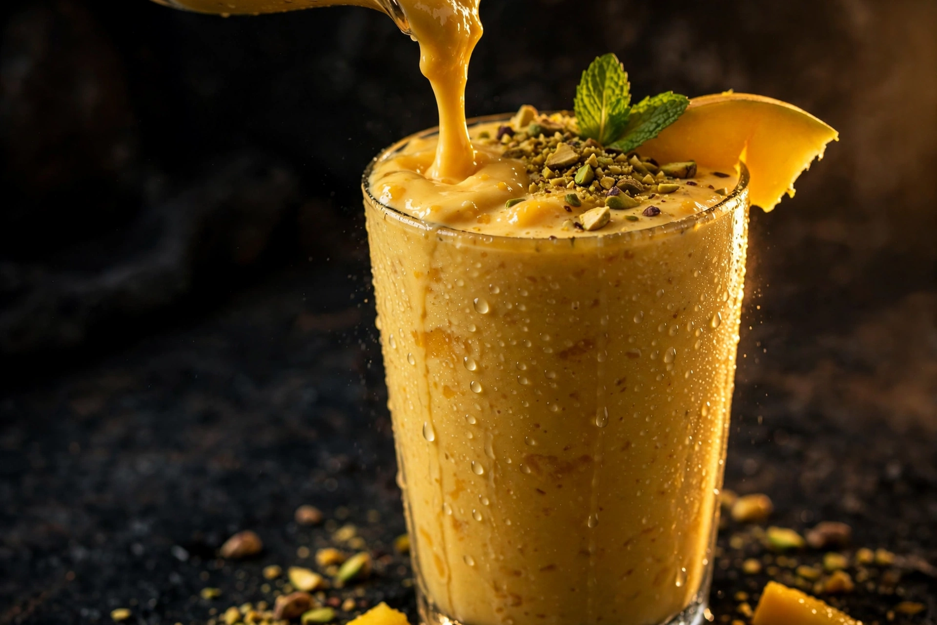 Step 3 — Mango Protein Lassi