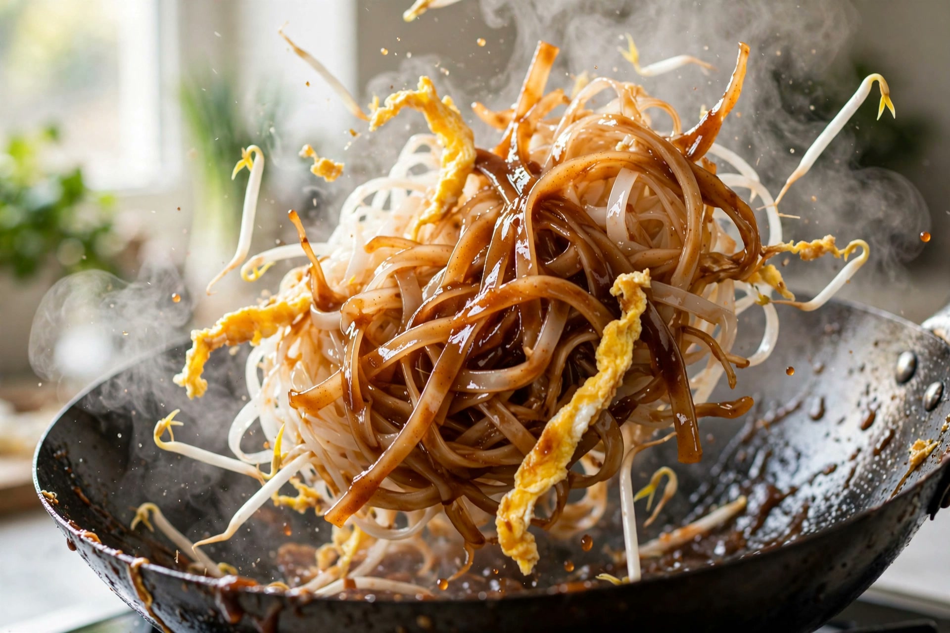Step 2 — Light Chicken Pad Thai