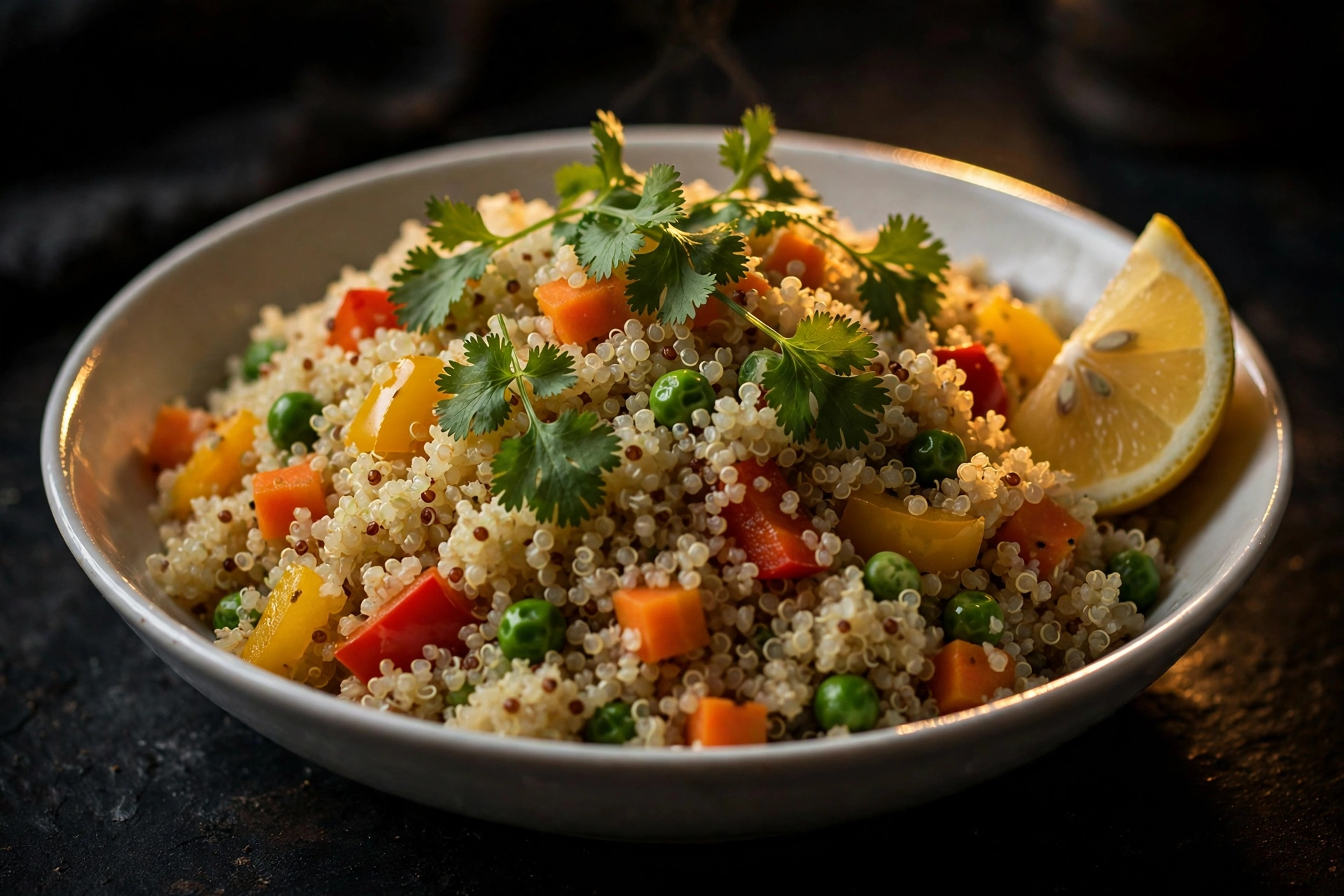 Step 3 — Quinoa Vegetable Pulao