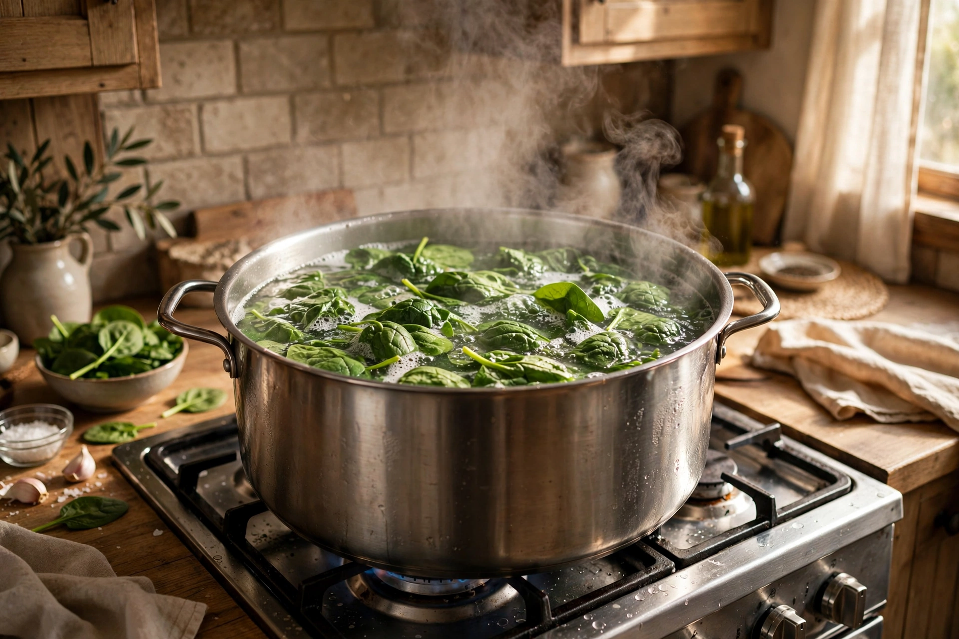 Step 3 — Light Palak Paneer (No Cream)